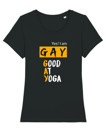 GAY-Good At Yoga Black