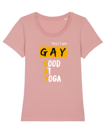 GAY-Good At Yoga Canyon Pink