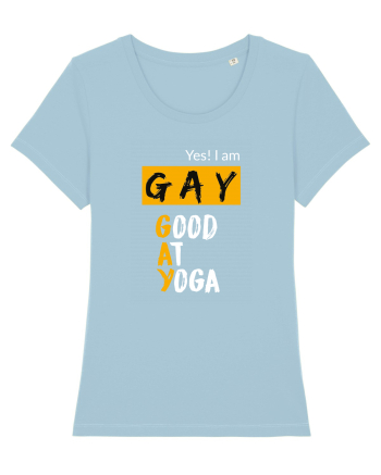 GAY-Good At Yoga Sky Blue