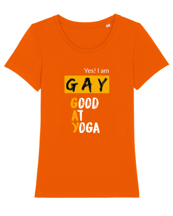 GAY-Good At Yoga Bright Orange