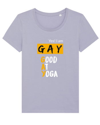 GAY-Good At Yoga Lavender