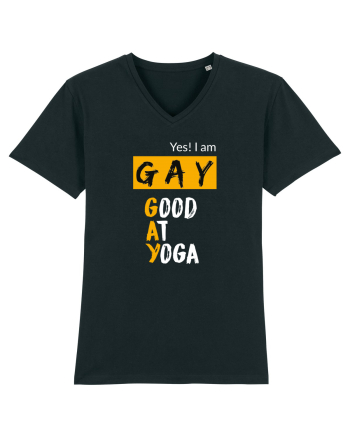 GAY-Good At Yoga Black