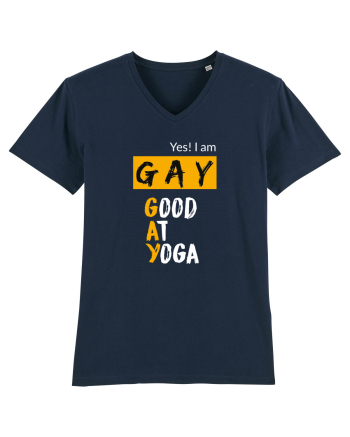 GAY-Good At Yoga French Navy