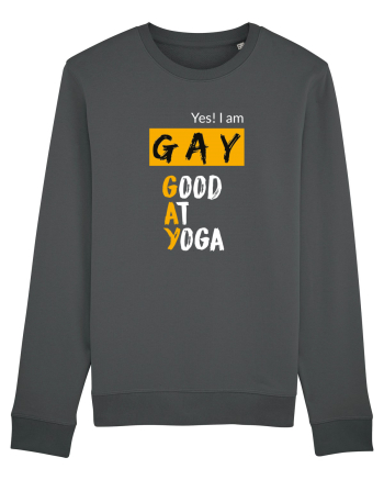 GAY-Good At Yoga Anthracite
