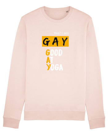 GAY-Good At Yoga Candy Pink