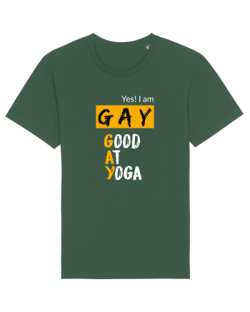 GAY-Good At Yoga Bottle Green