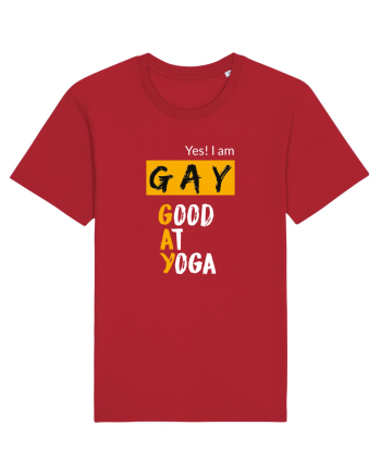 GAY-Good At Yoga Red