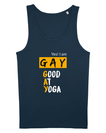GAY-Good At Yoga Navy
