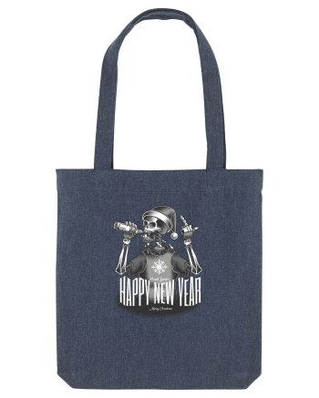 Happy New Year Midnight Blue