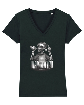 Happy New Year Black