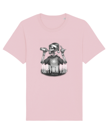 Happy New Year Cotton Pink