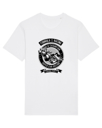 Formula 1 Black Tricou mânecă scurtă Unisex Rocker