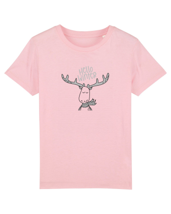 Hello Winter Cotton Pink