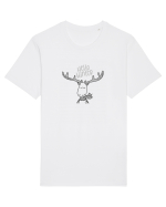 Hello Winter Tricou mânecă scurtă Unisex Rocker