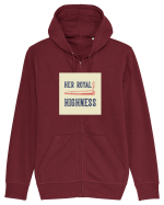 Her Royal Highness Hanorac cu fermoar Unisex Connector