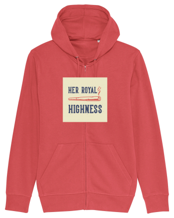 Her Royal Highness Carmine Red