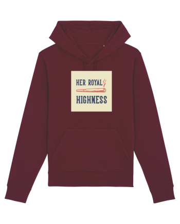 Her Royal Highness Burgundy