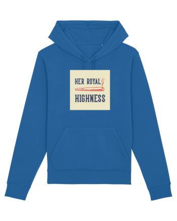 Her Royal Highness Royal Blue
