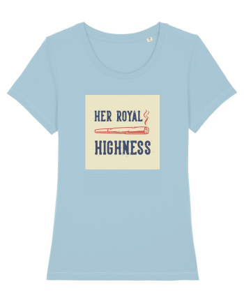 Her Royal Highness Sky Blue