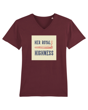 Her Royal Highness Burgundy