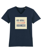 Her Royal Highness Tricou mânecă scurtă guler V Bărbat Presenter