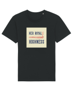 Her Royal Highness Tricou mânecă scurtă Unisex Rocker