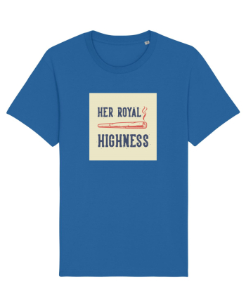 Her Royal Highness Royal Blue