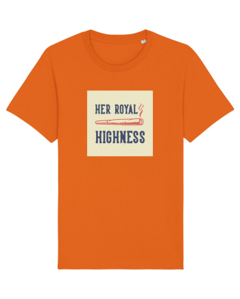 Her Royal Highness Bright Orange