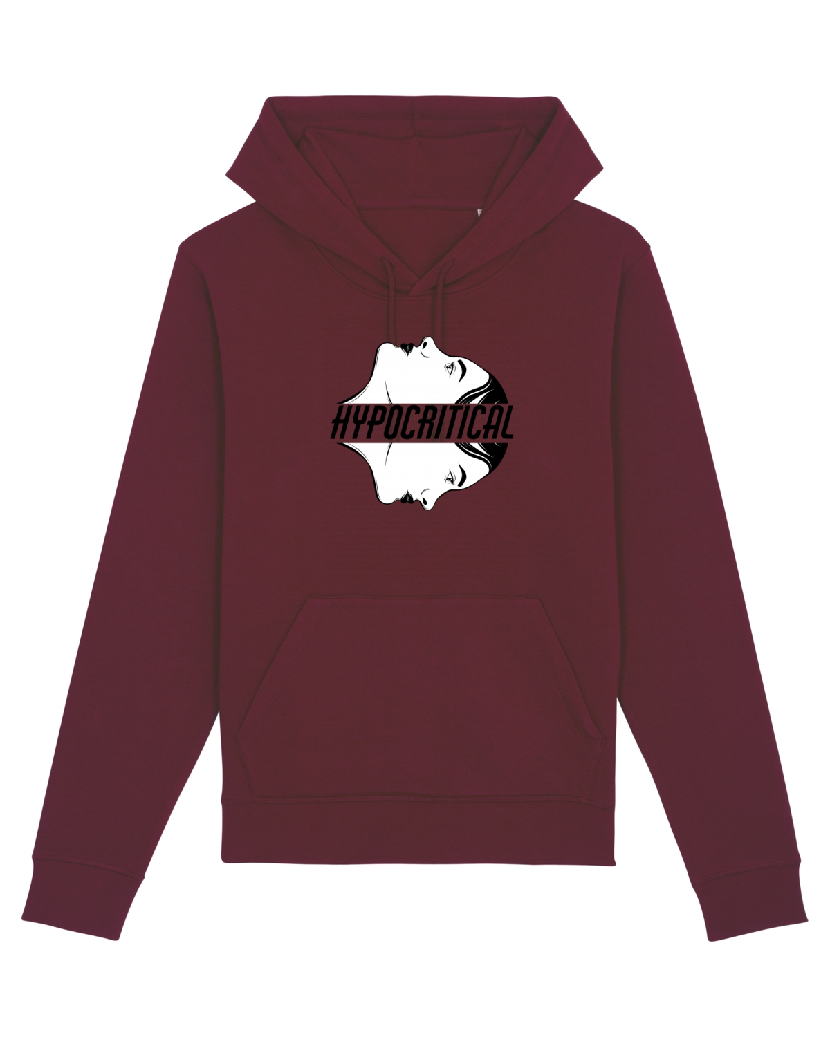 Hanorac Unisex Drummer Burgundy