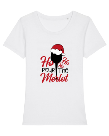 Ho Ho Ho Pour The Merlot White