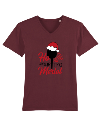 Ho Ho Ho Pour The Merlot Burgundy