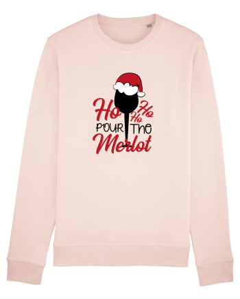 Ho Ho Ho Pour The Merlot Candy Pink