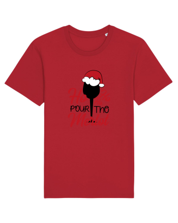 Ho Ho Ho Pour The Merlot Red