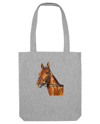 Horse Heather Grey