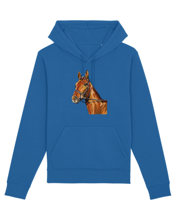 Horse Royal Blue