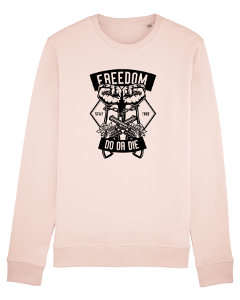 Freedom or Die Black Candy Pink