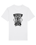 Freedom or Die Black Tricou mânecă scurtă Unisex Rocker