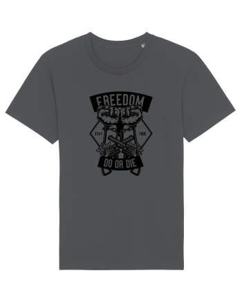 Freedom or Die Black Anthracite