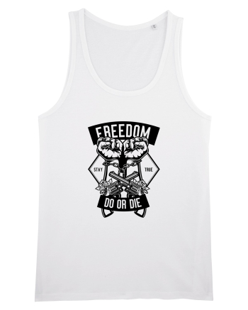 Freedom or Die Black White
