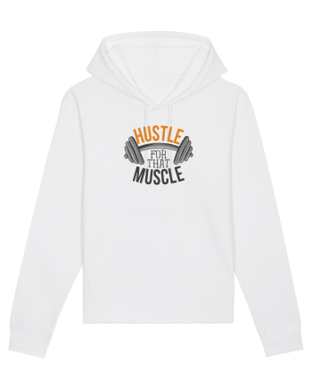 Hustle For That Muscle White