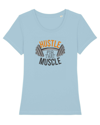 Hustle For That Muscle Sky Blue