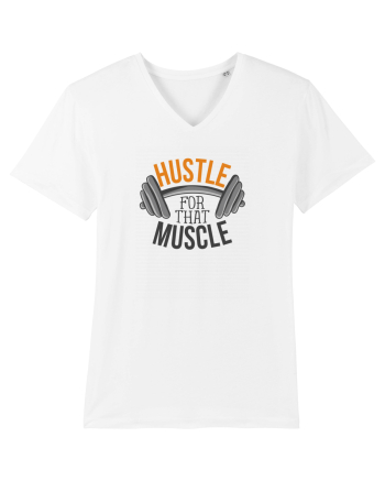 Hustle For That Muscle White