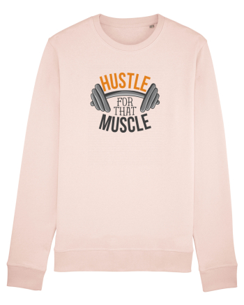 Hustle For That Muscle Candy Pink
