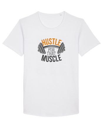 Hustle For That Muscle White