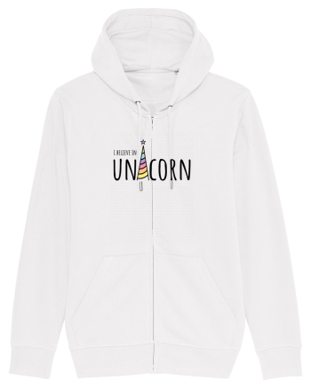 I Believe In Unicorn White