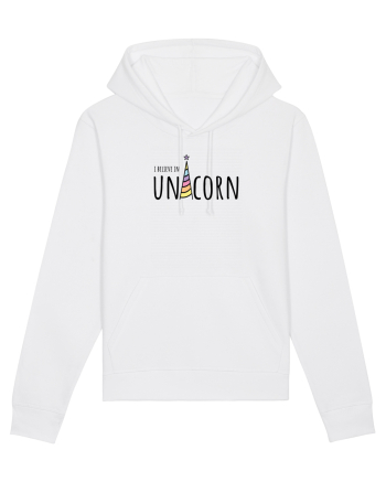 I Believe In Unicorn White