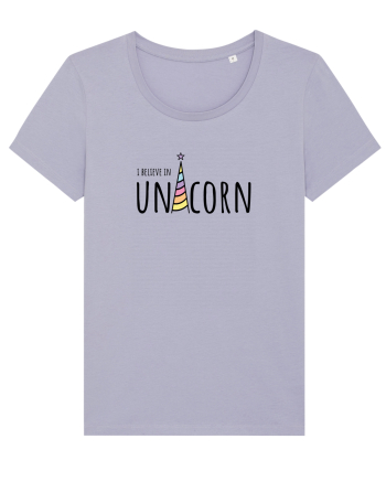 I Believe In Unicorn Lavender