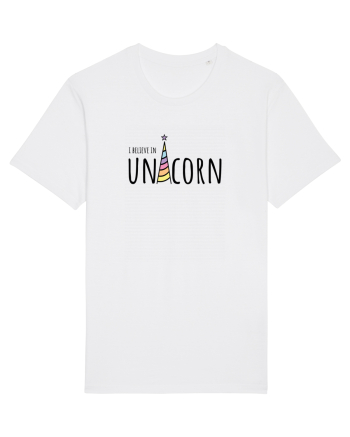 I Believe In Unicorn White