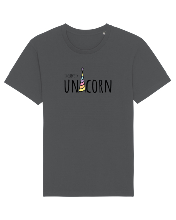I Believe In Unicorn Anthracite