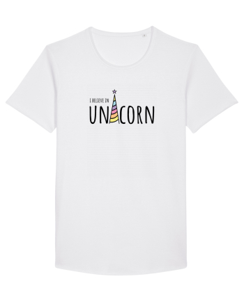 I Believe In Unicorn White